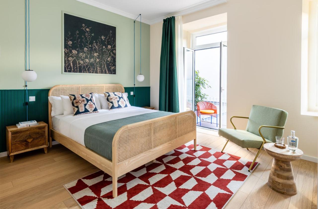 Haws Lisboa Aparthotel Bagian luar foto