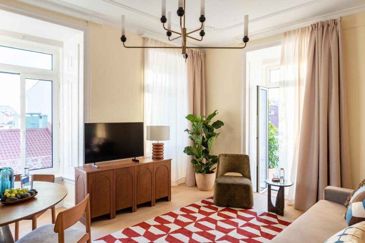 Haws Lisboa Aparthotel Bagian luar foto